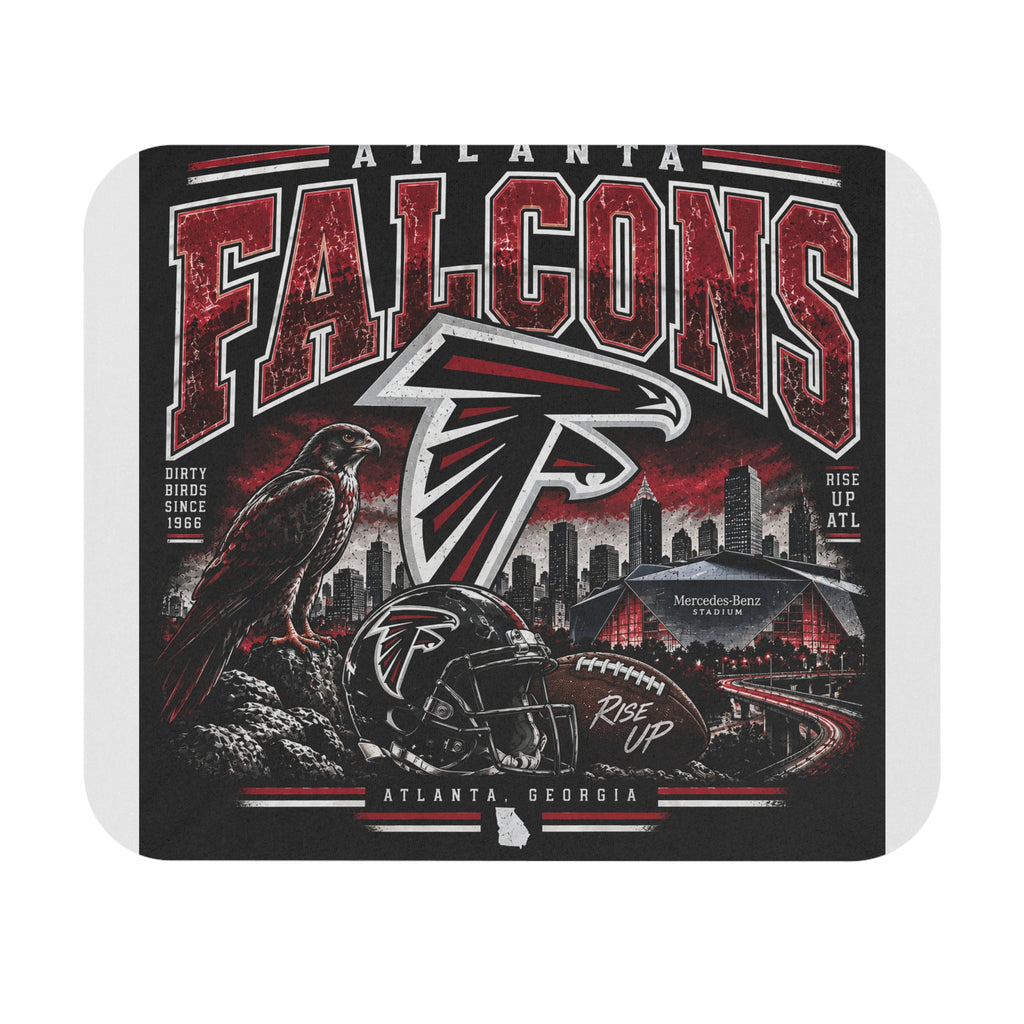 Atlanta Falcons Rise Up - Mouse Pad