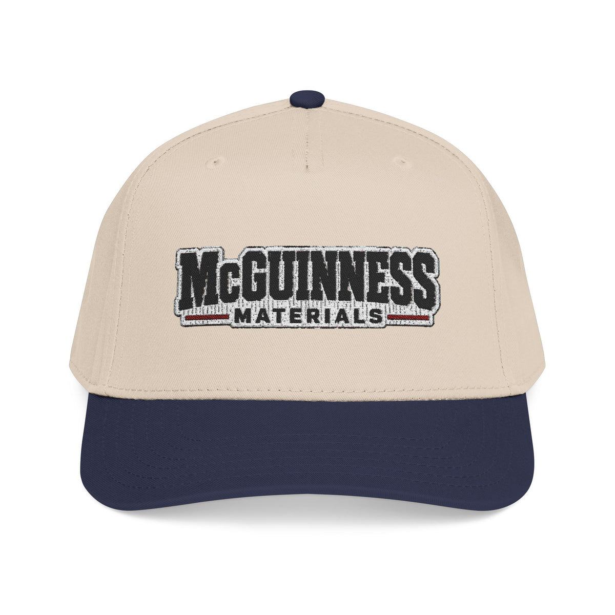 McGuinness Materials Baseball Hat