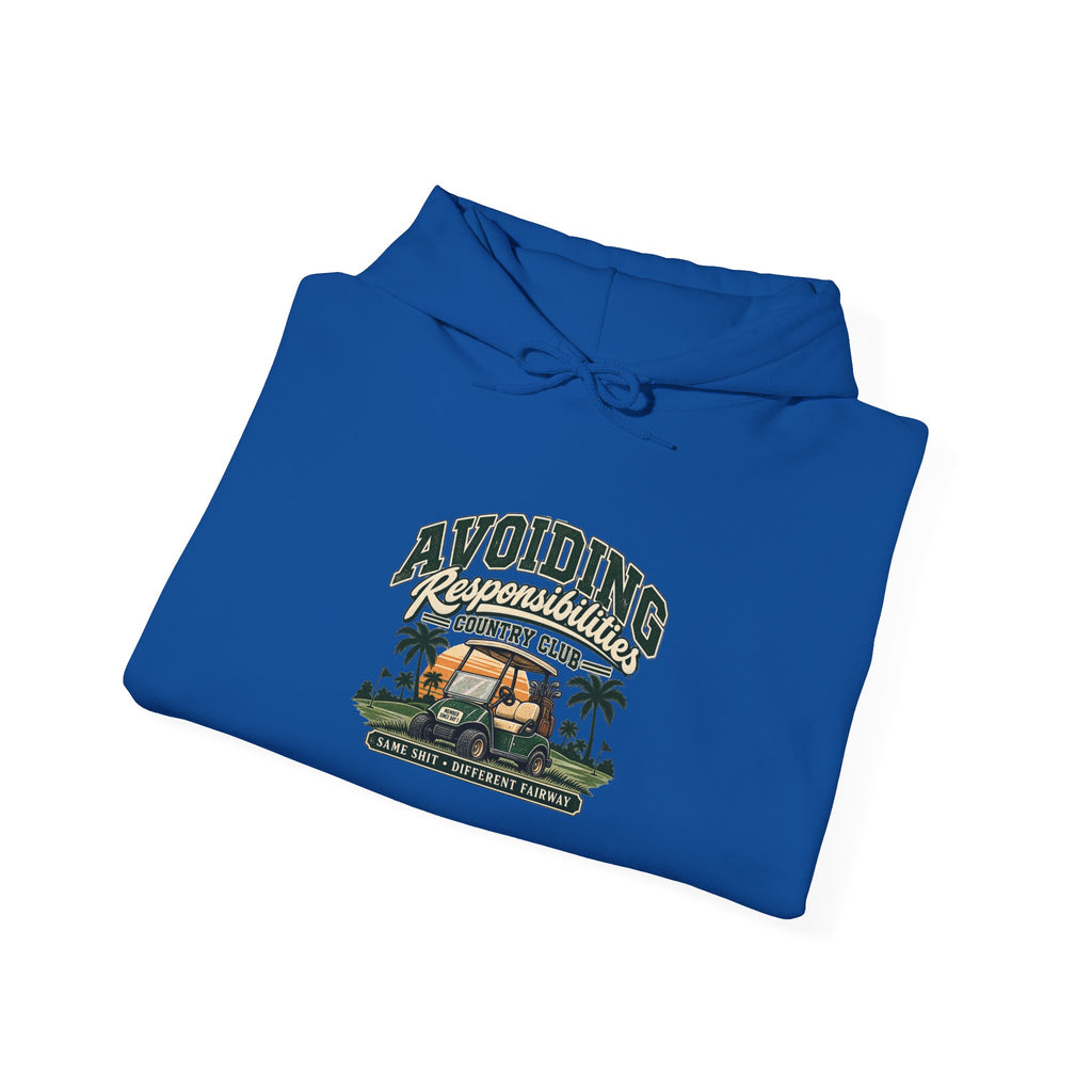 Avoiding Responsibility Country Club - Hoodie