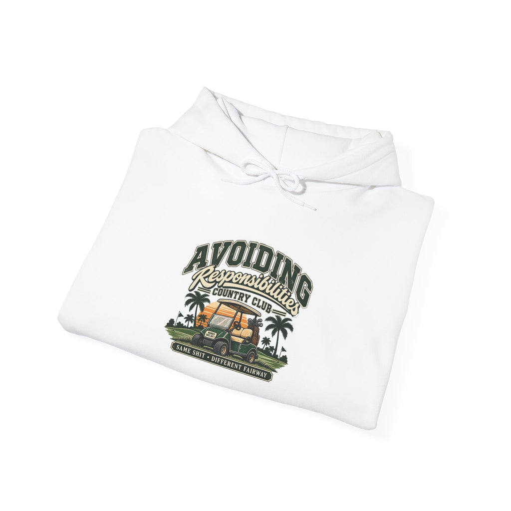 Avoiding Responsibility Country Club - Hoodie