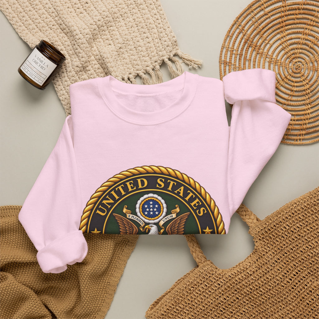 U.S. Army Emblem - Crewneck Sweatshirt