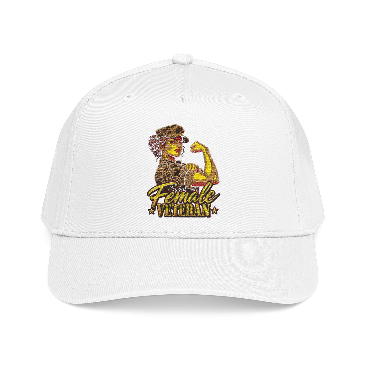 Female Veteran Pride - OTTO Baseball Hat