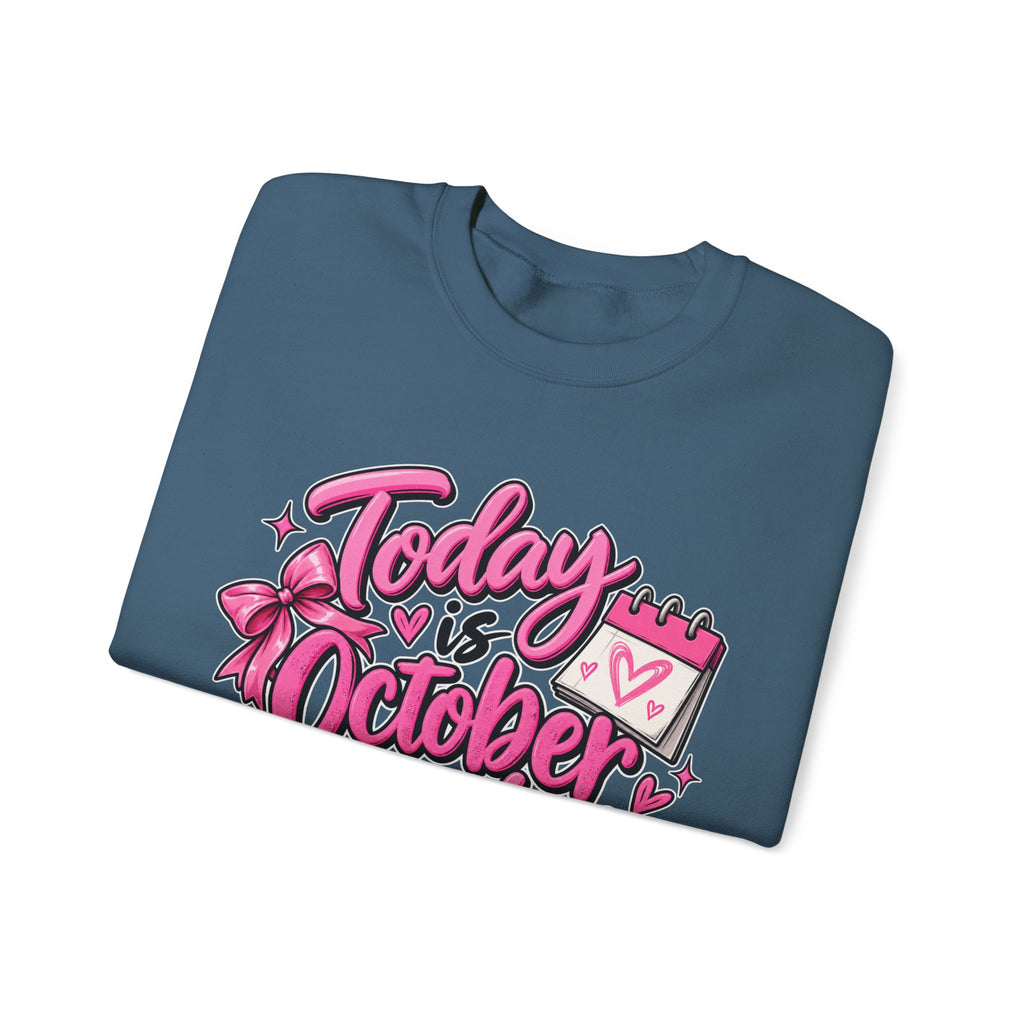 Today Is October 3rd - Crewneck Sweatshirt