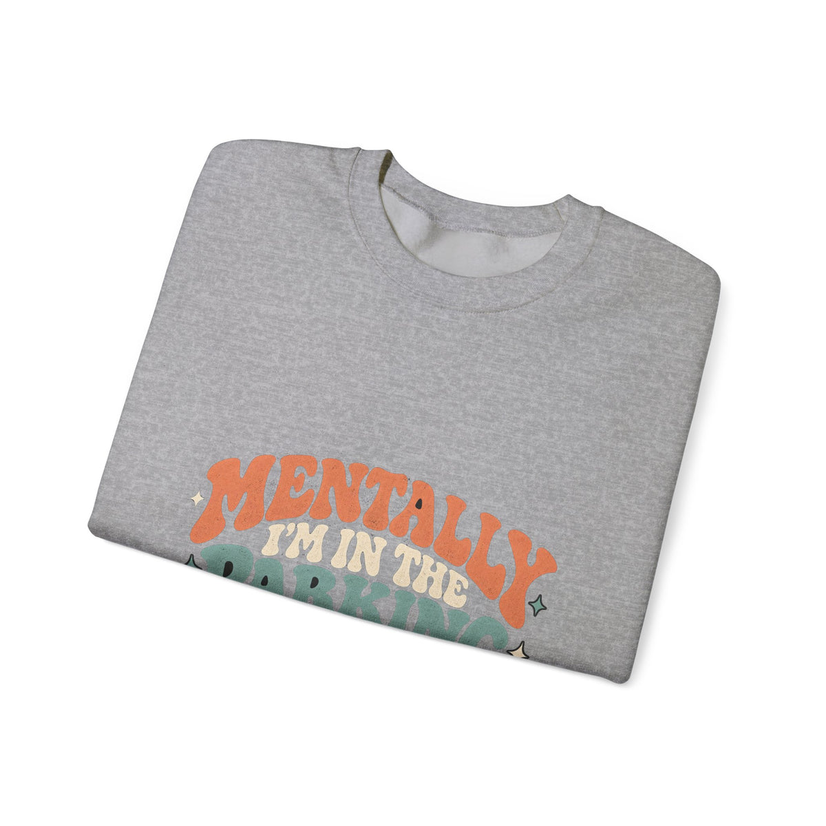 Secretly Plotting Dark Parking - Crewneck Sweatshirt