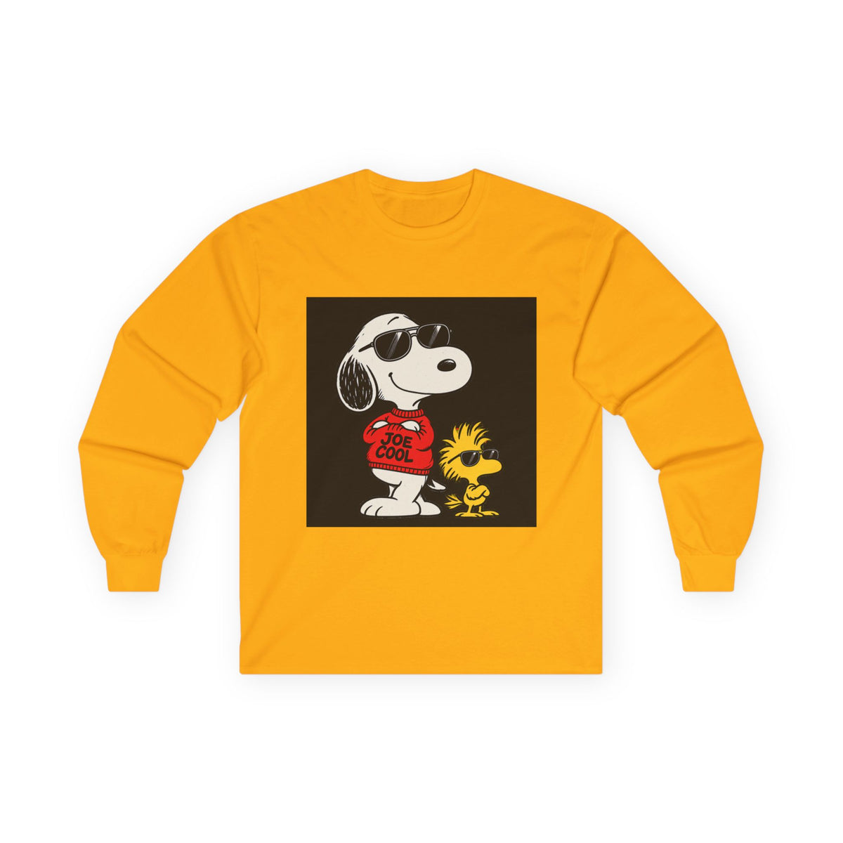 Joe Cool Vibes - Unisex Ultra Cotton Long Sleeve Tee
