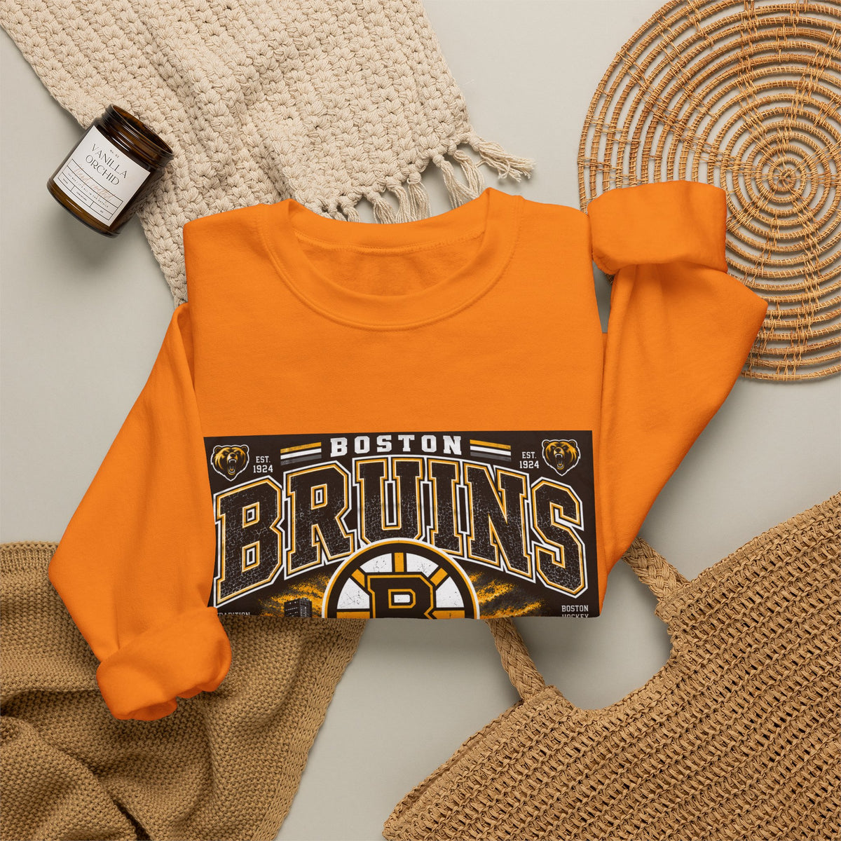 Boston Bruins - Crewneck Sweatshirt