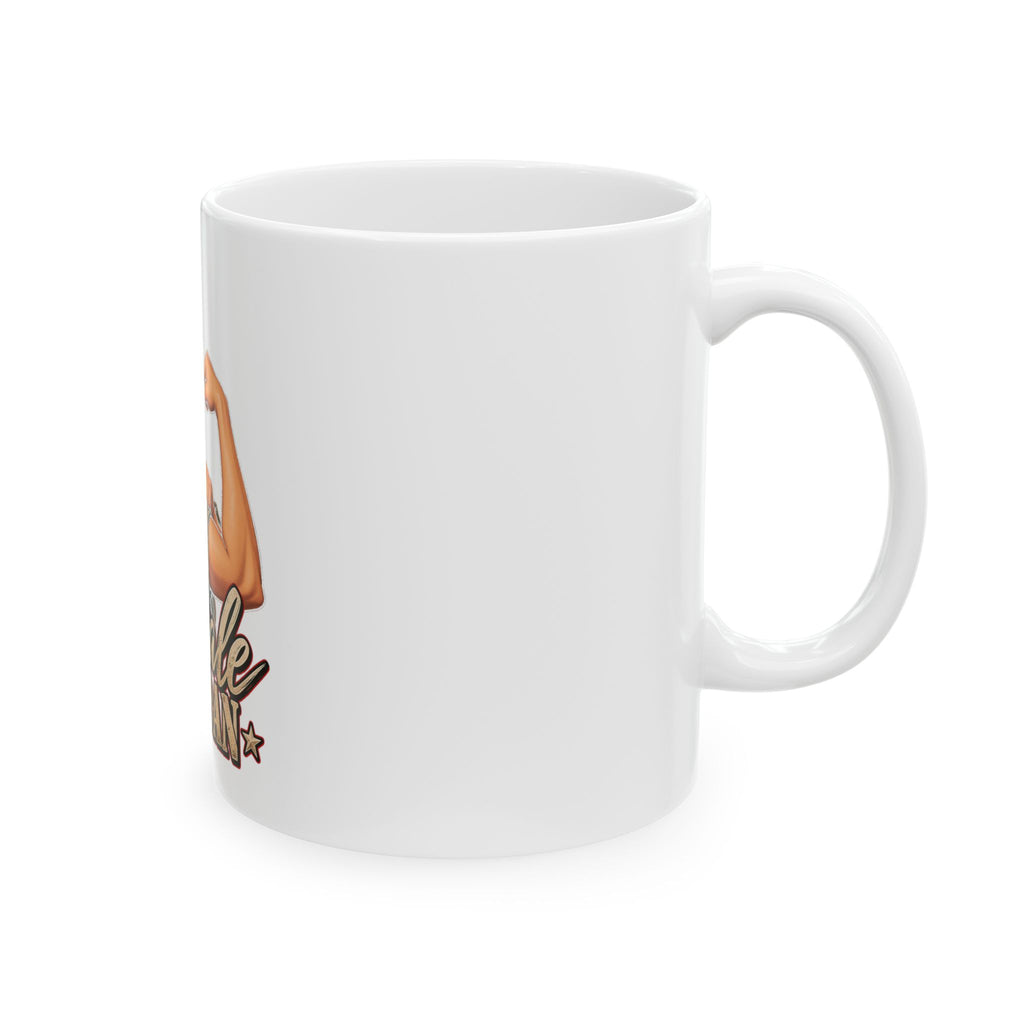 Female Veteran Pride - Ceramic Mug 11oz and 15oz