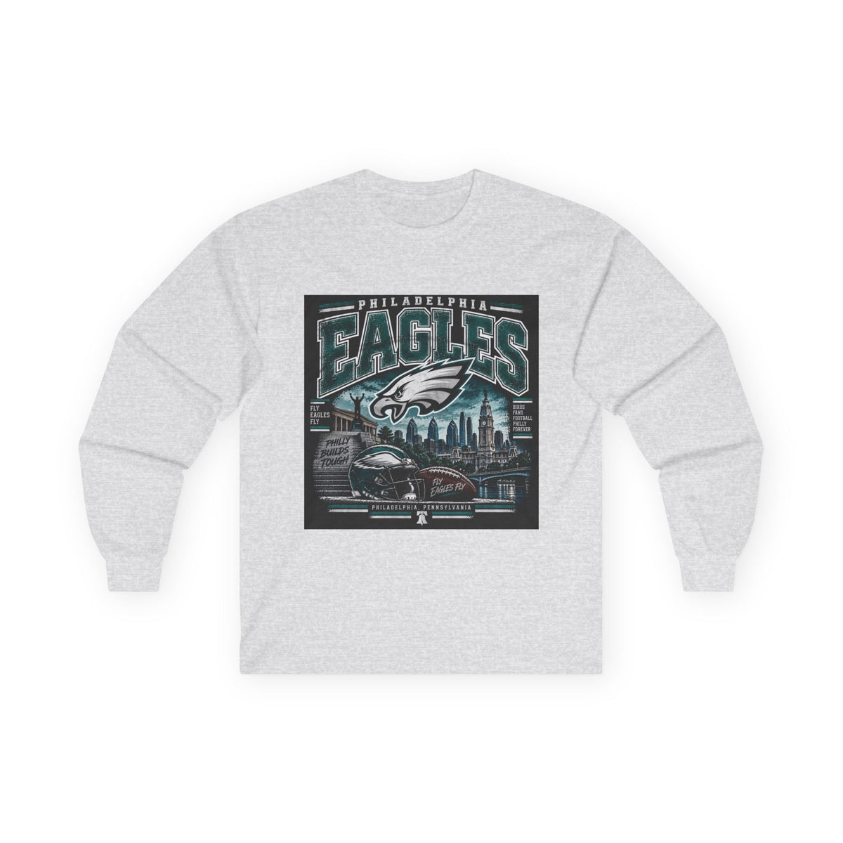 Philadelphia Eagles Pride - Unisex Ultra Cotton Long Sleeve Tee