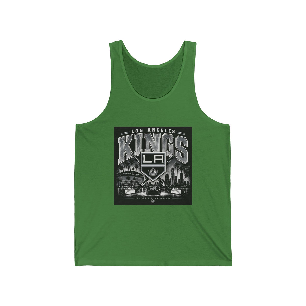 Los Angeles Kings - Athletic Tank