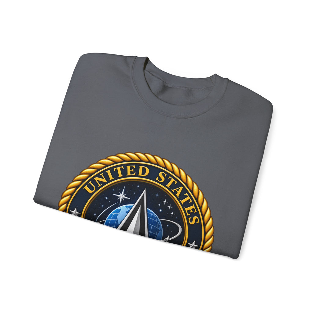 U.S. Space Force Emblem - Crewneck Sweatshirt