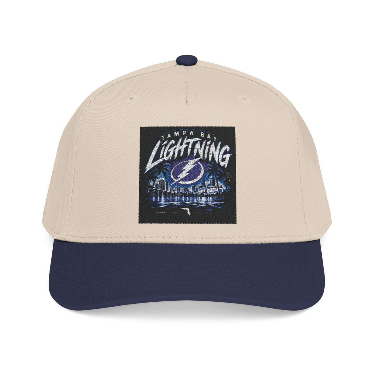 Lightning Strike Tampa Bay - OTTO Baseball Hat