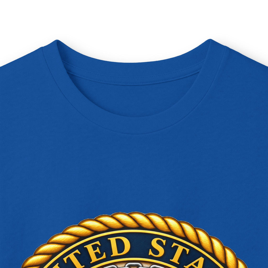 U.S. Navy Emblem - Unisex Ultra Cotton Long Sleeve Tee