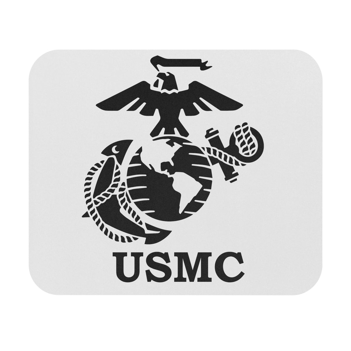 USMC Eagle, Globe, & Anchor - Mouse Pad