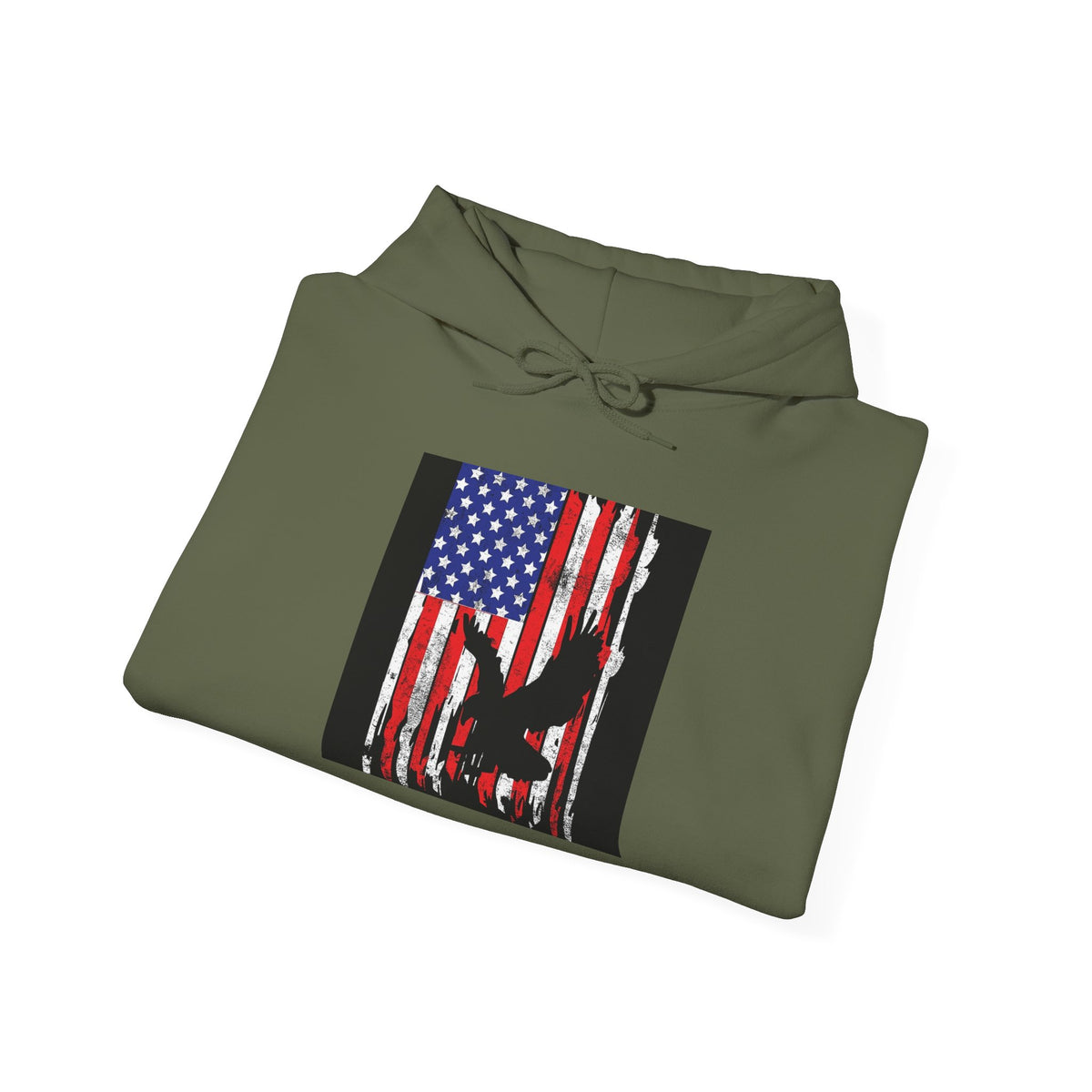 Old Glory Eagle - Hoodie