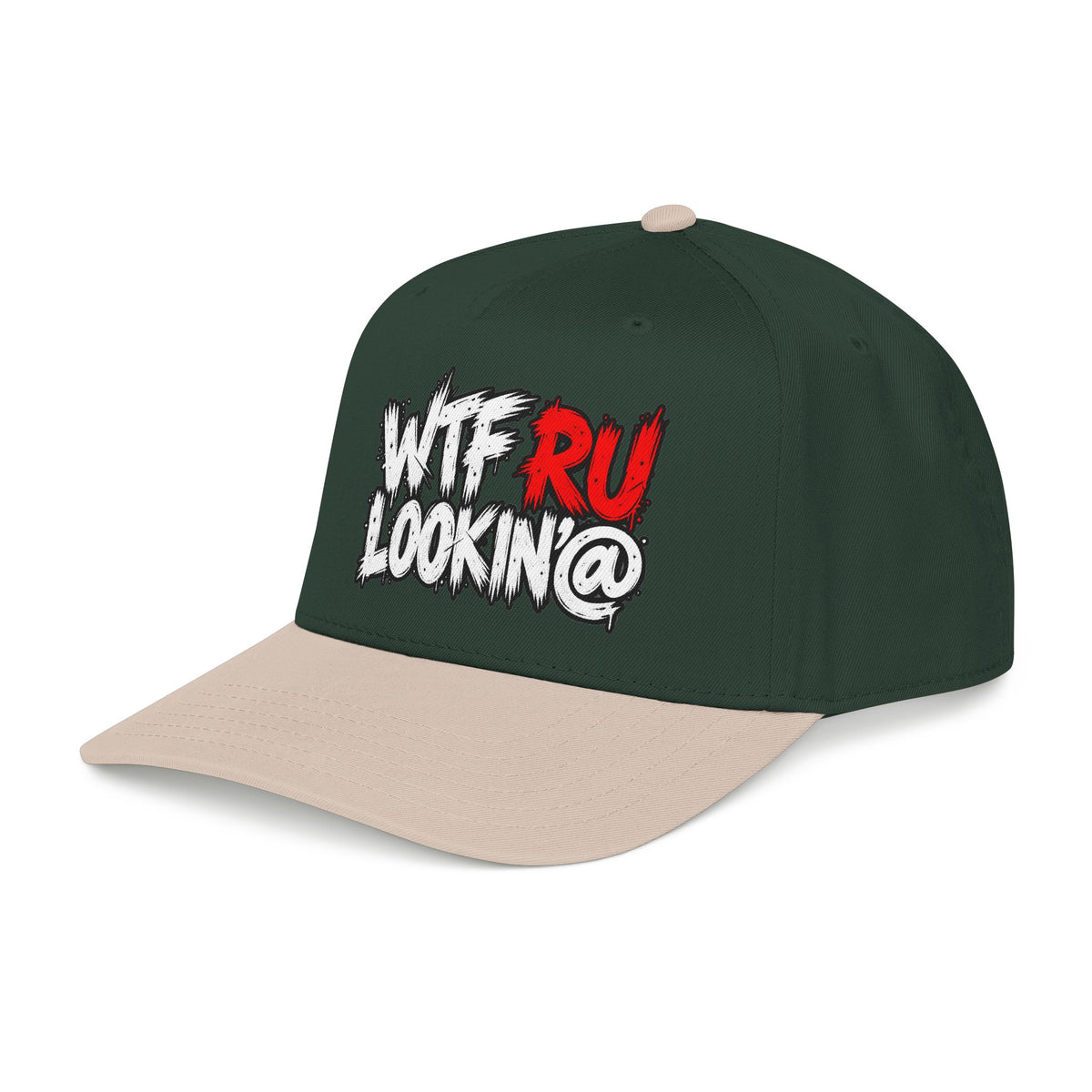 WTF RU LOOKIN AT - OTTO Baseball Hat