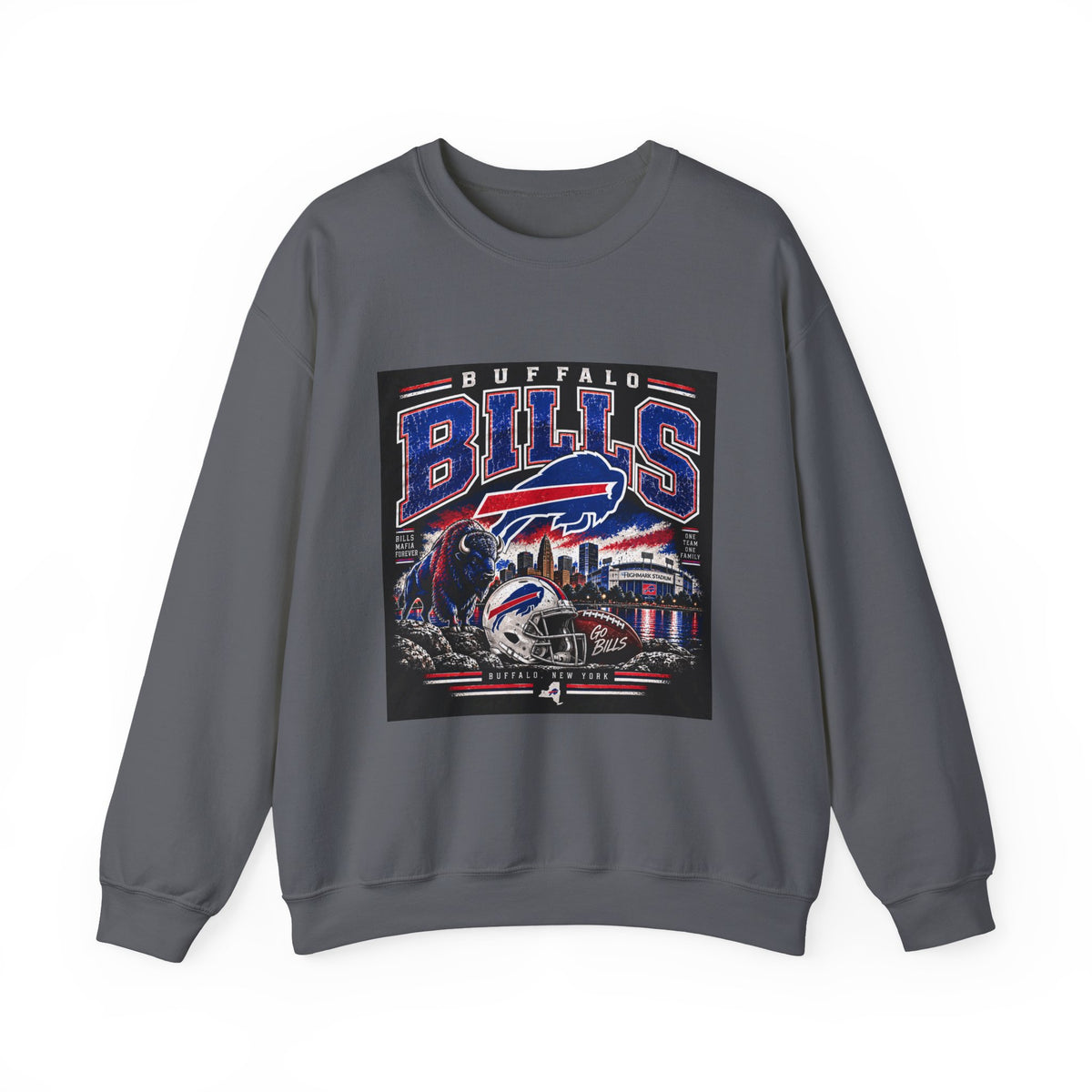 Buffalo Bills - Crewneck Sweatshirt