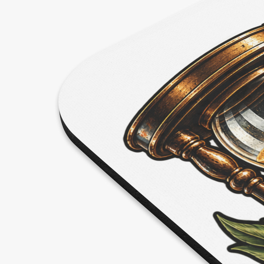 Yesterday Tomorrow Today - Transparent - Mouse Pad