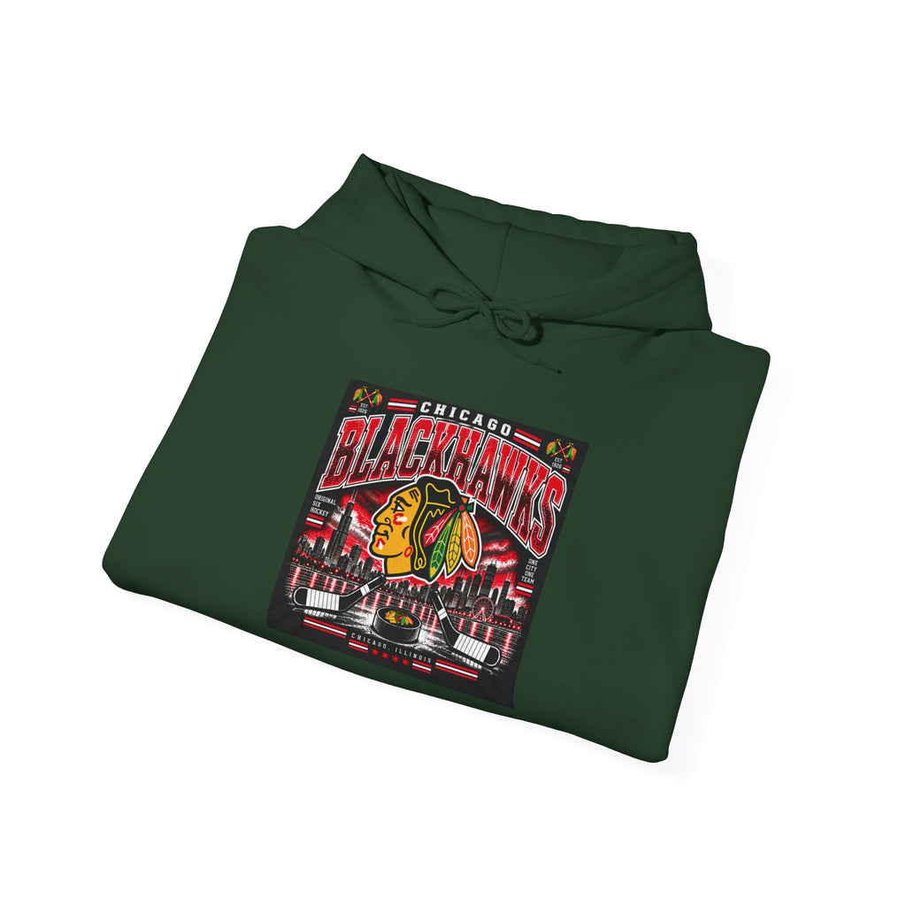 Chicago Blackhawks Heritage - Hoodie