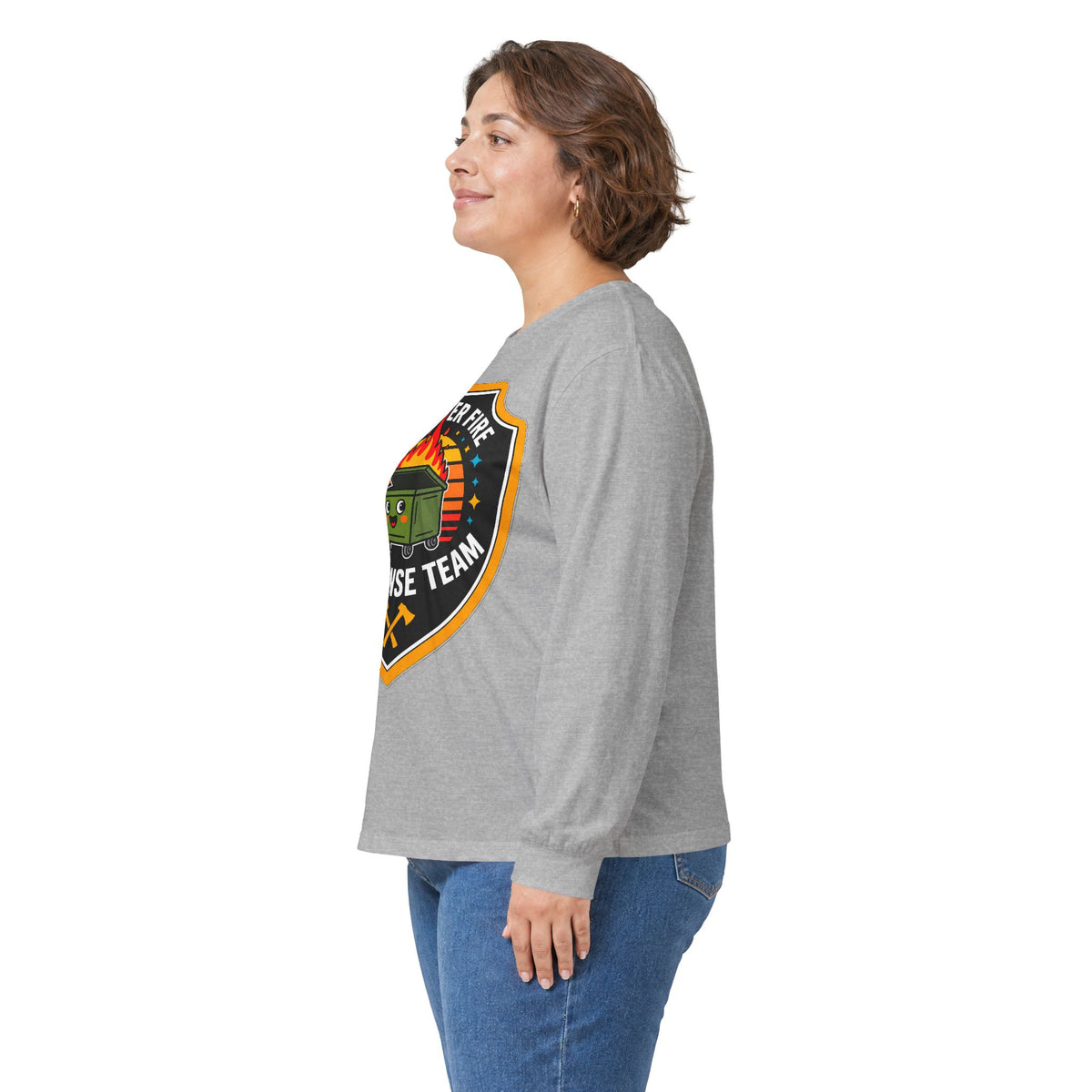 Dumpster Fire Response Team - Unisex Ultra Cotton Long Sleeve Tee