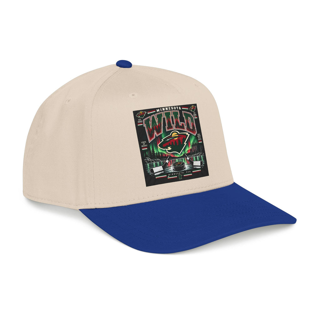 Minnesota Wild - OTTO Baseball Hat