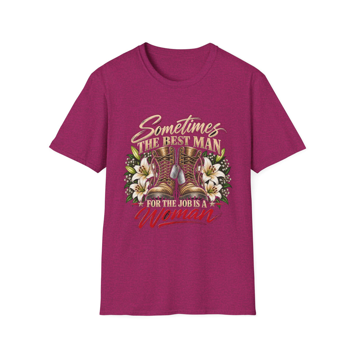Sometimes Best Man Woman - Classic Tee