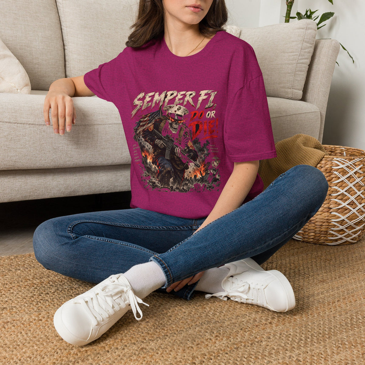 Semper Fi Do or Die - Classic Tee