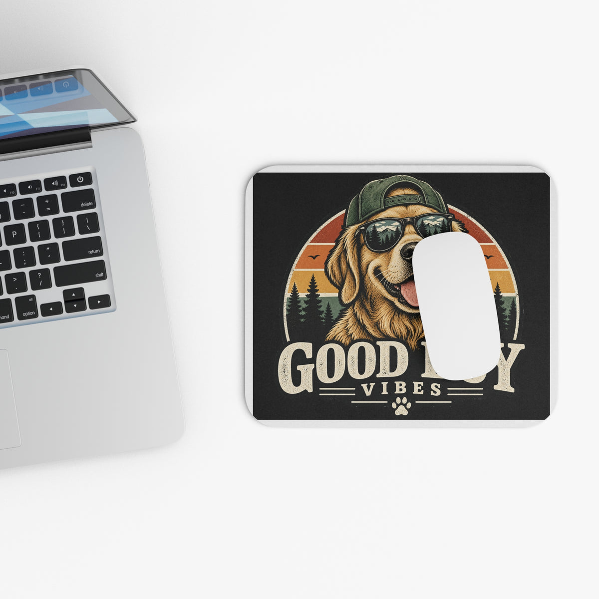 Good Boy Vibes - Mouse Pad