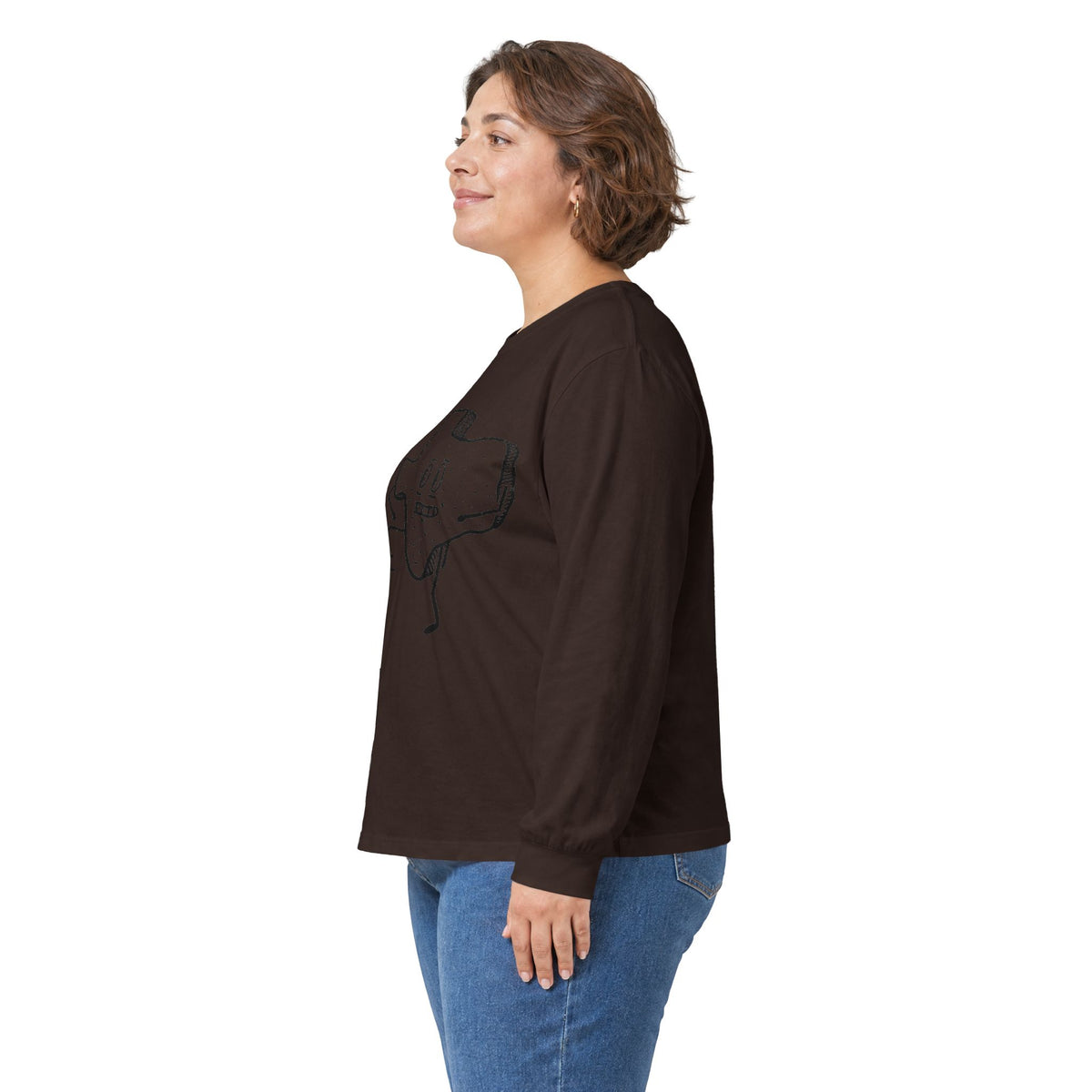 Texas v California - Unisex Ultra Cotton Long Sleeve Tee