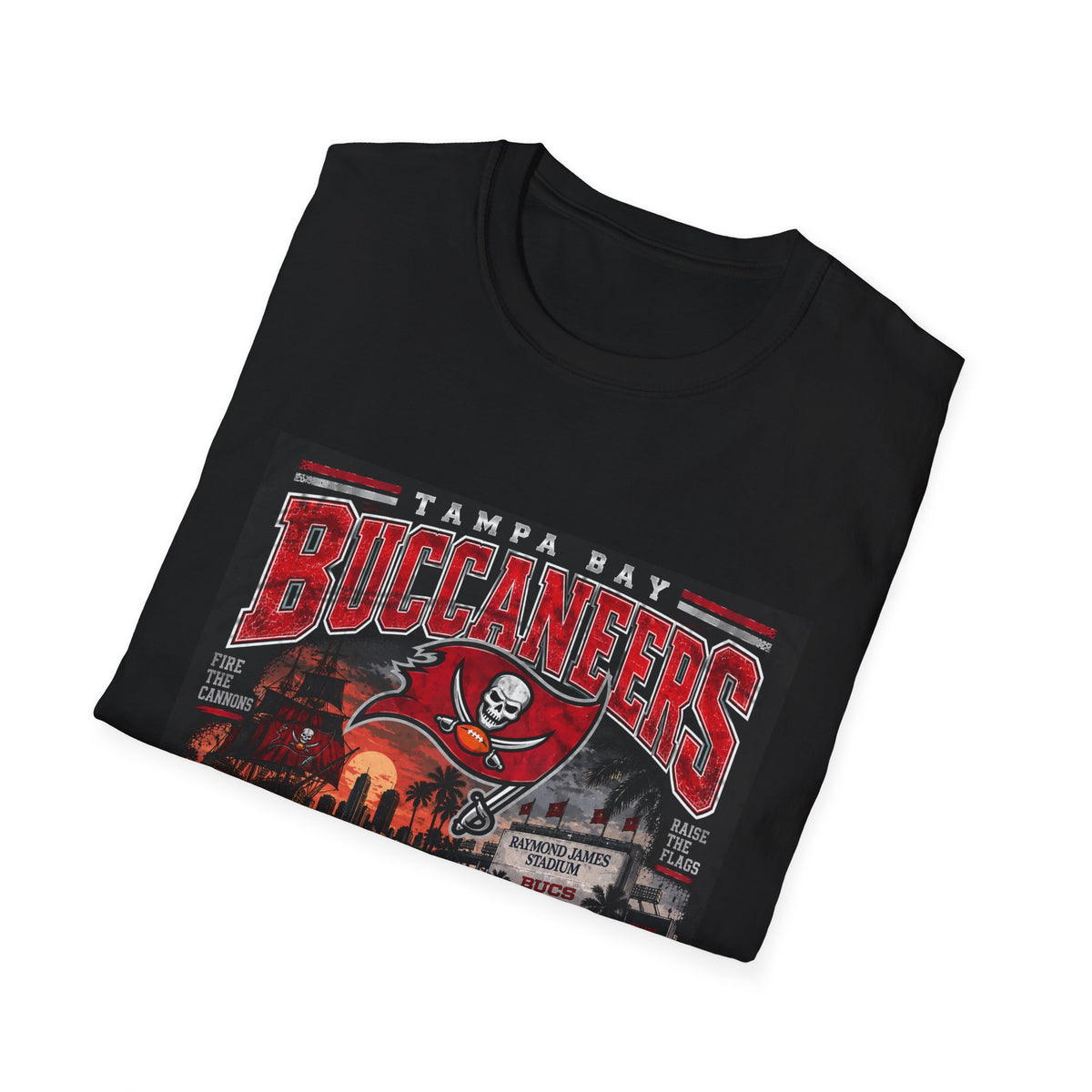 Tampa Bay Buccaneers Pirate Heritage - Classic Tee