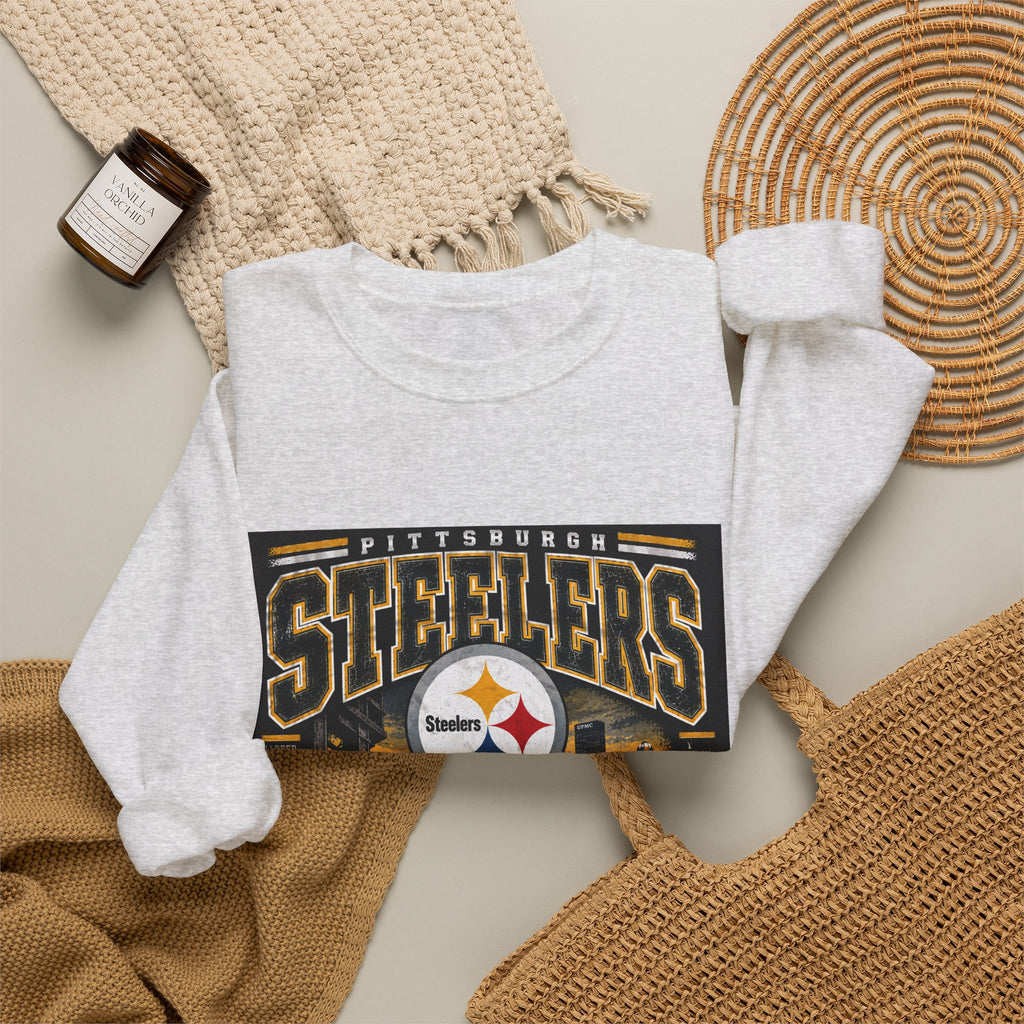 Pittsburgh Steelers - Crewneck Sweatshirt