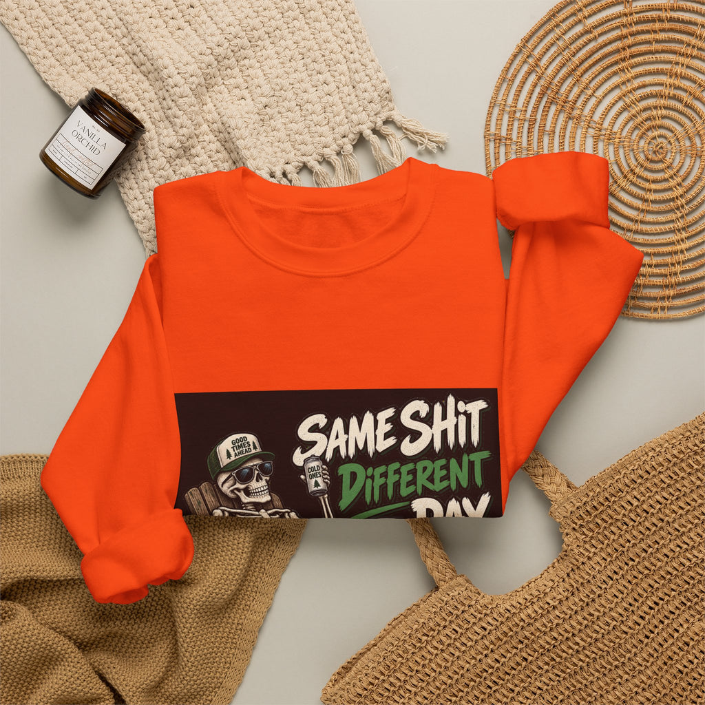 Same Shit Different Day - Crewneck Sweatshirt