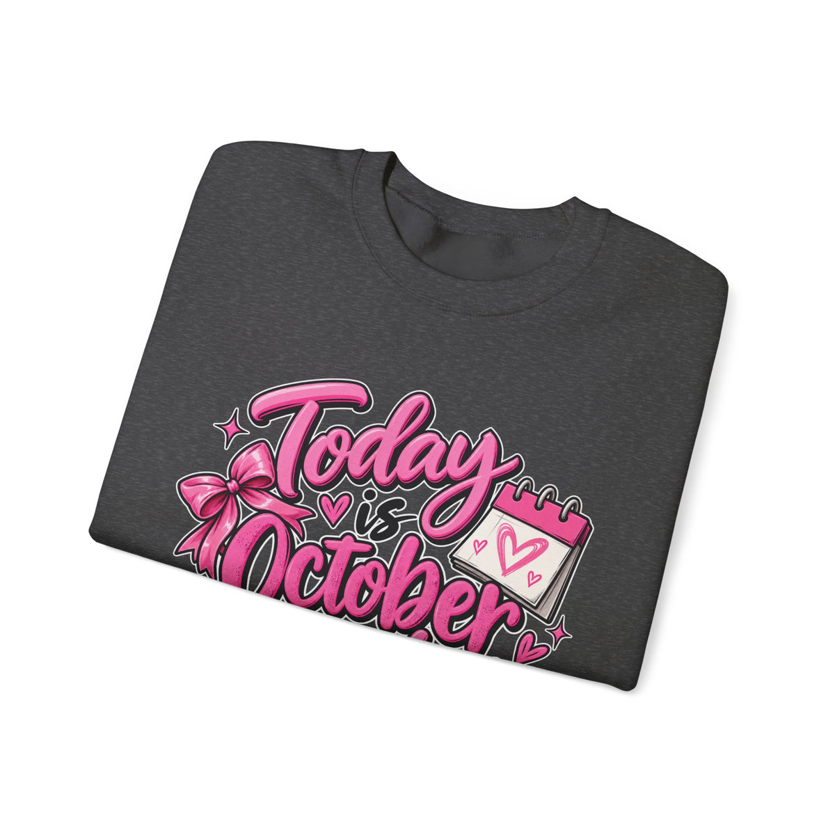 Today Is October 3rd - Crewneck Sweatshirt
