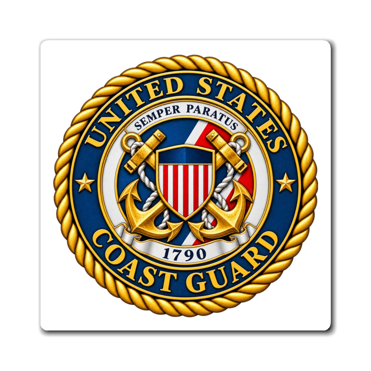 U.S. Coast Guard Emblem - Magnet
