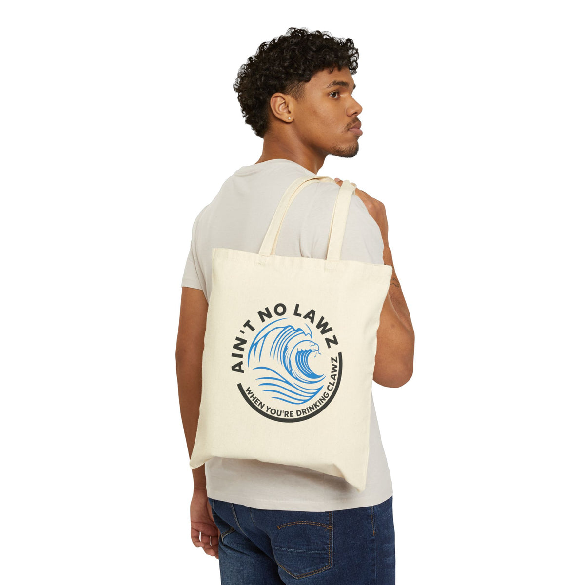 Clawz - Canvas Tote