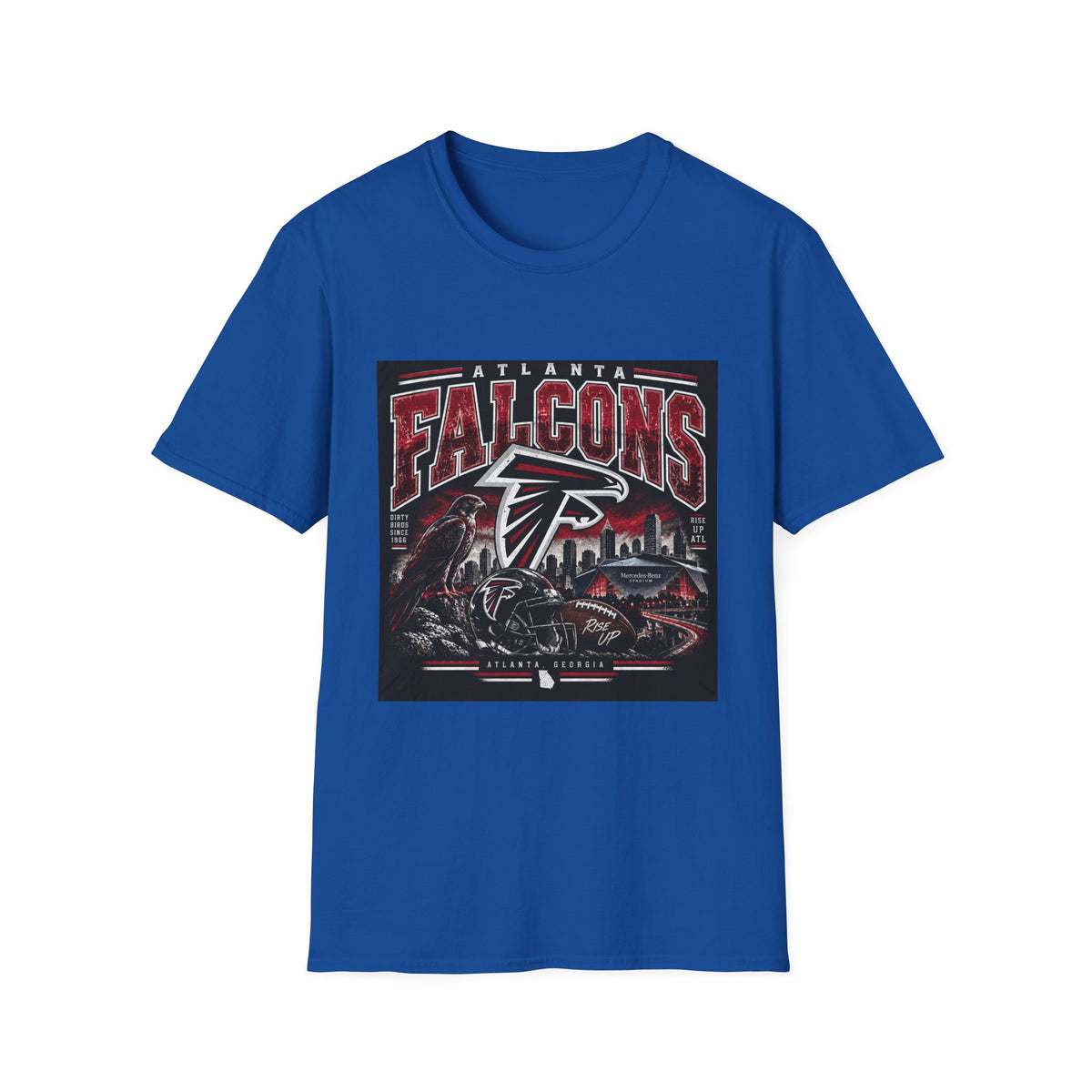 Atlanta Falcons Rise Up - Classic Tee