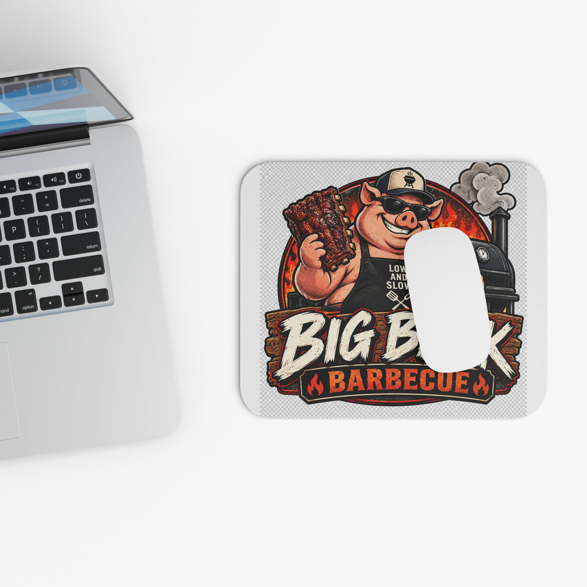 Big Back Barbecue - Mouse Pad