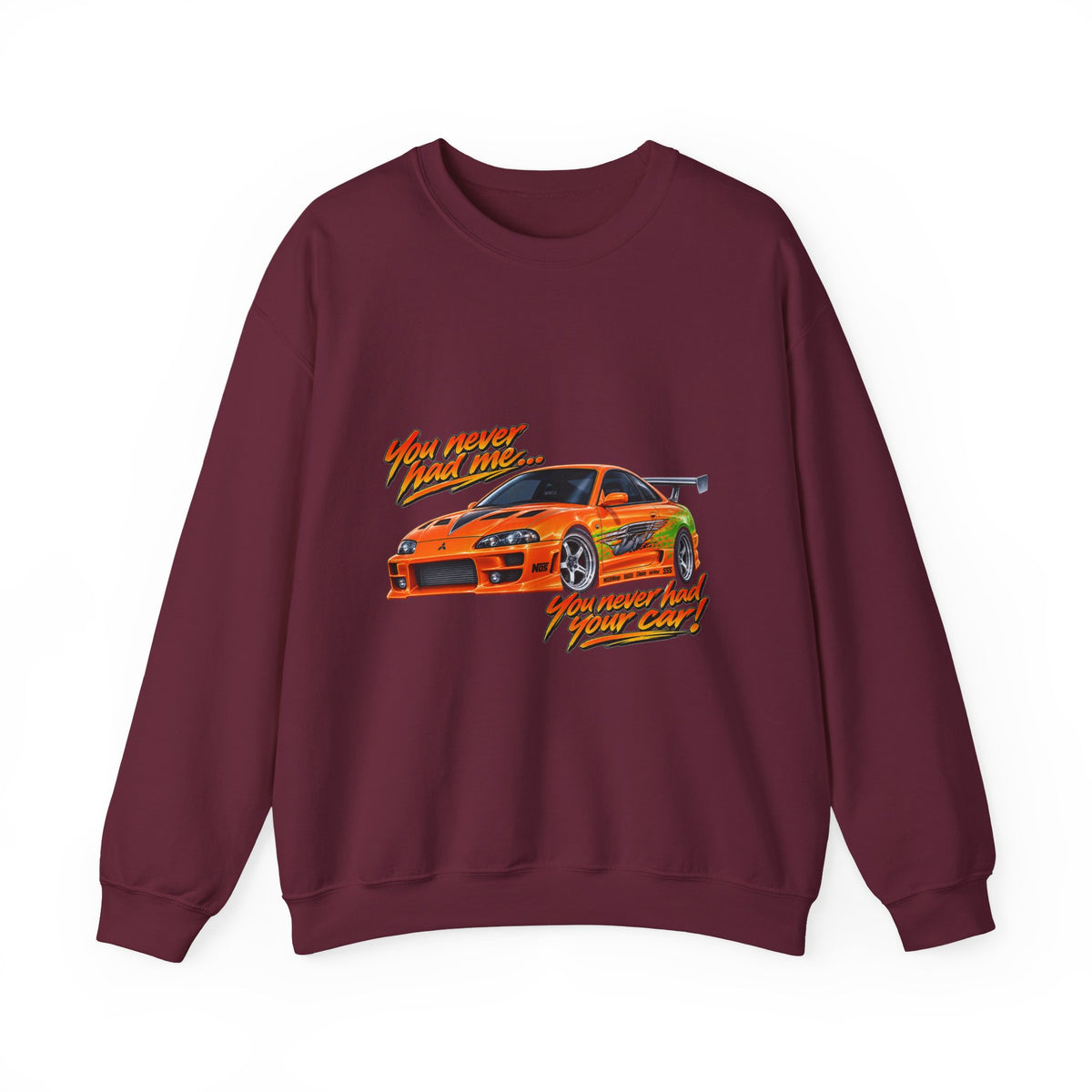 Never had your car - Crewneck Sweatshirt