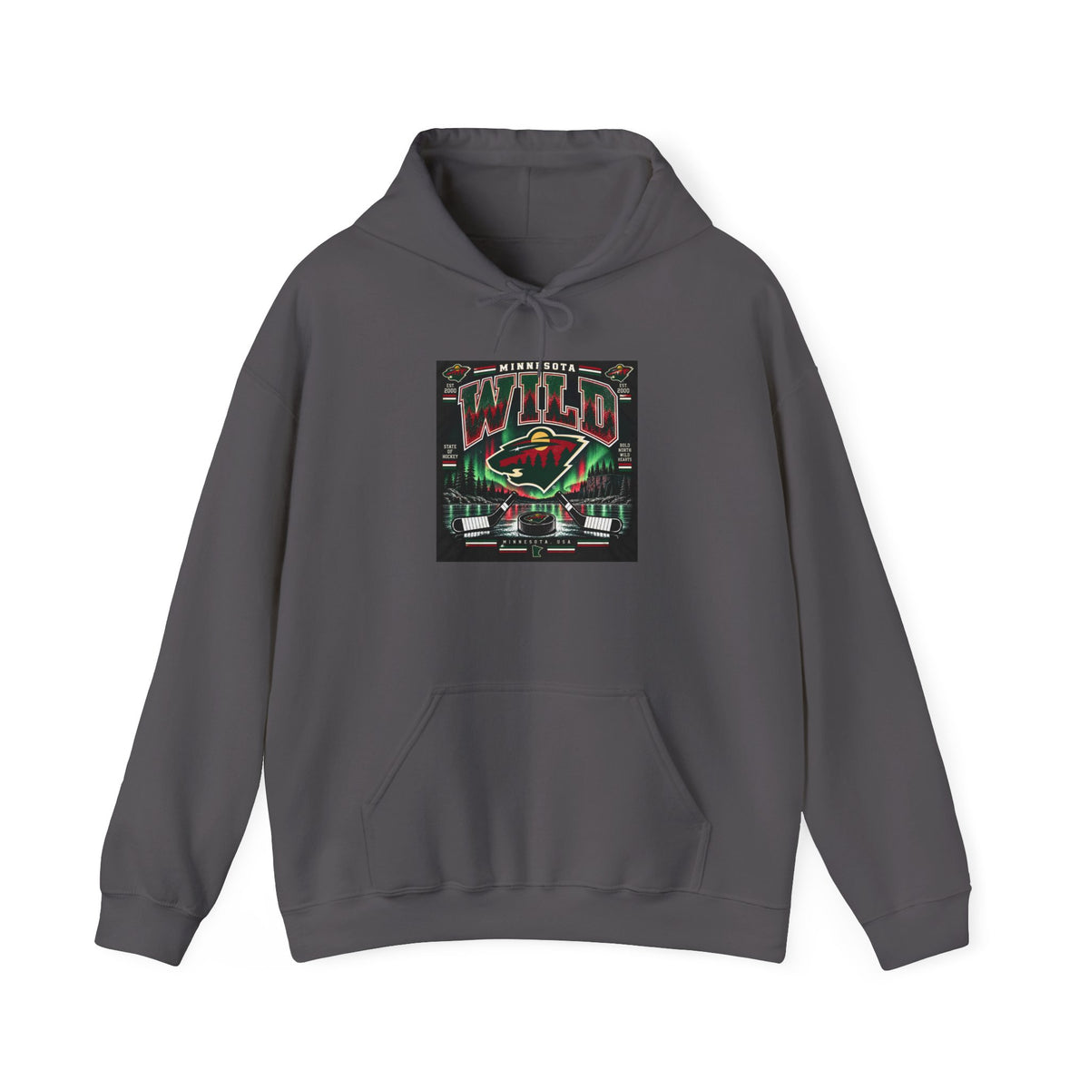 Wild North Hockey Tee - Hoodie