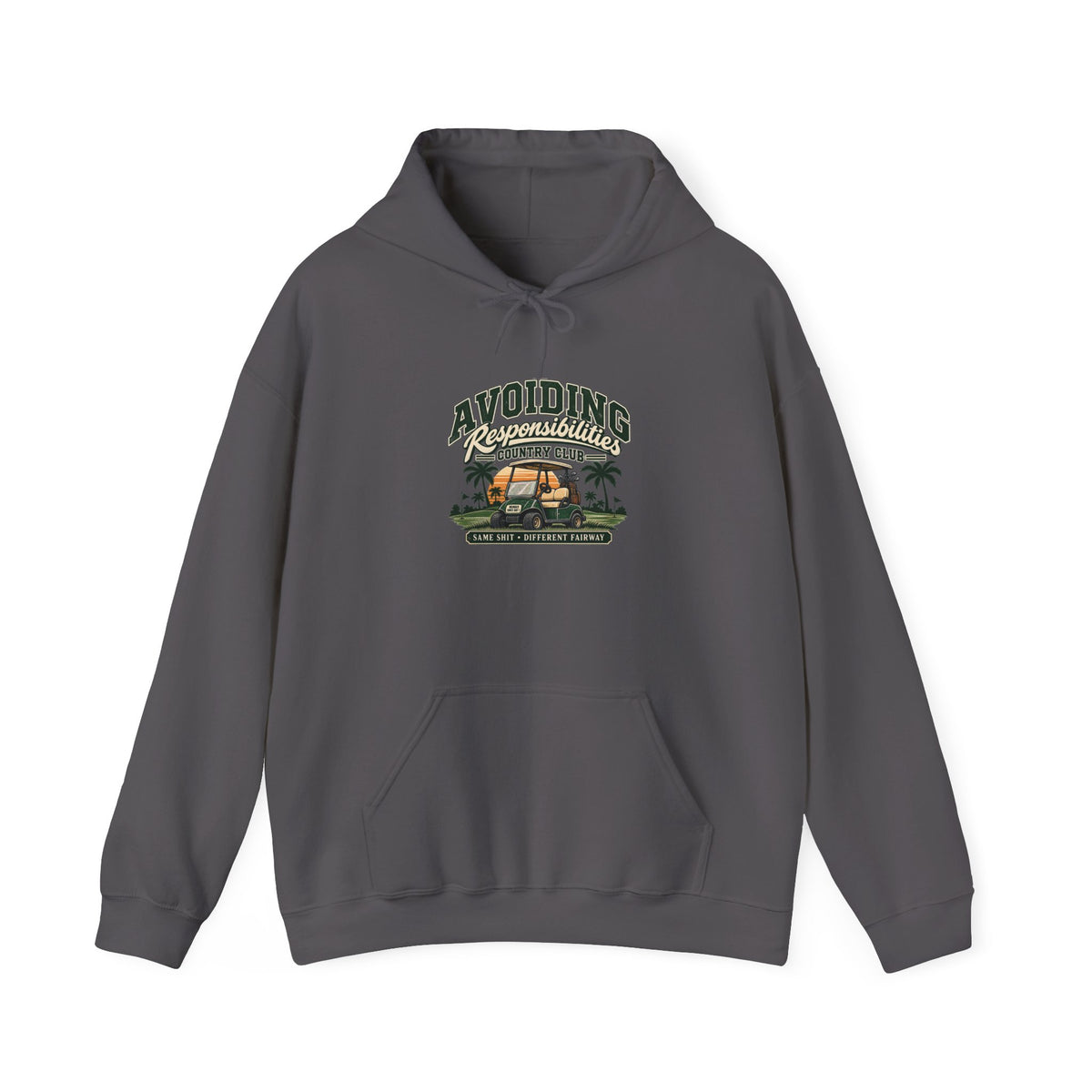 Avoiding Responsibility Country Club - Hoodie