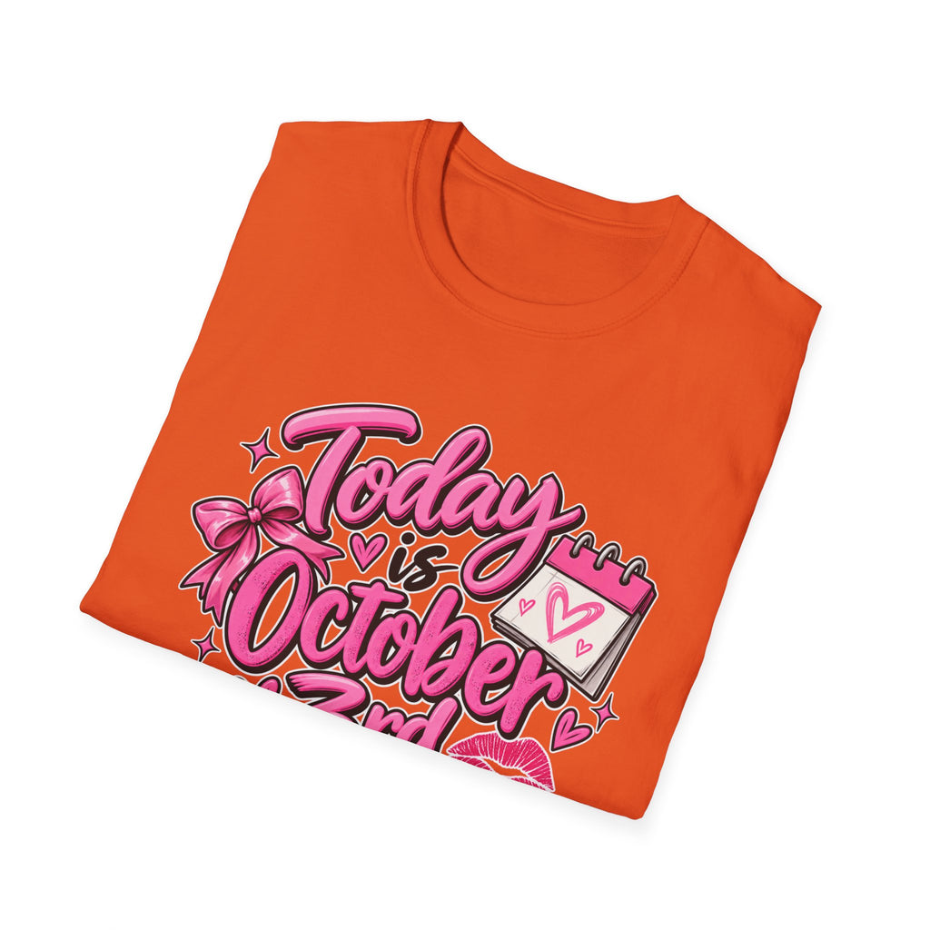 Today Is October 3rd - Classic Tee