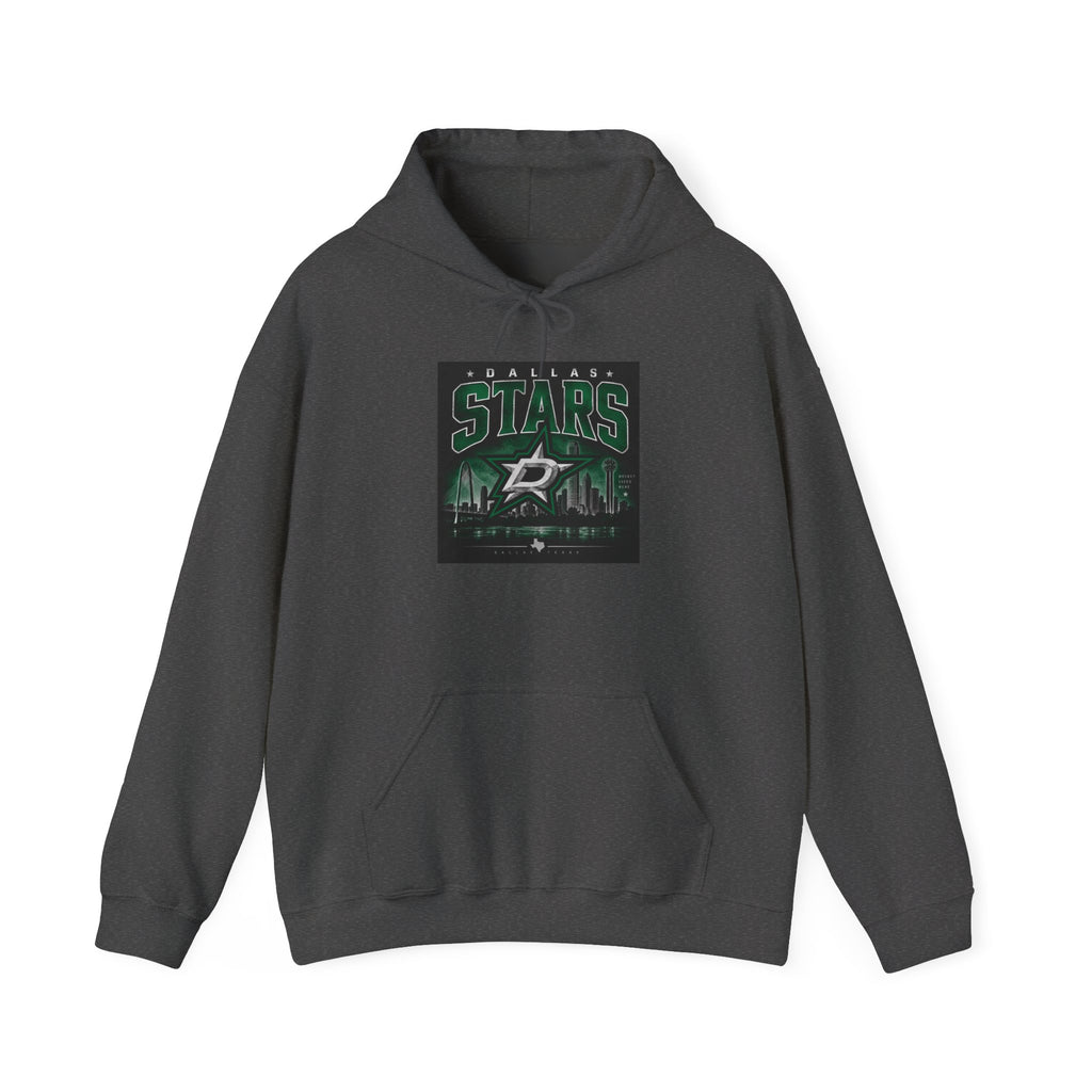 Dallas Stars Skyline Tee - Hoodie