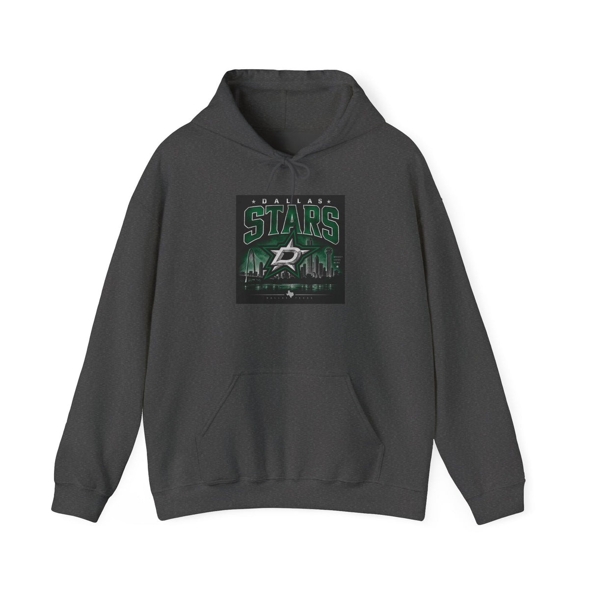 Dallas Stars Skyline Tee - Hoodie