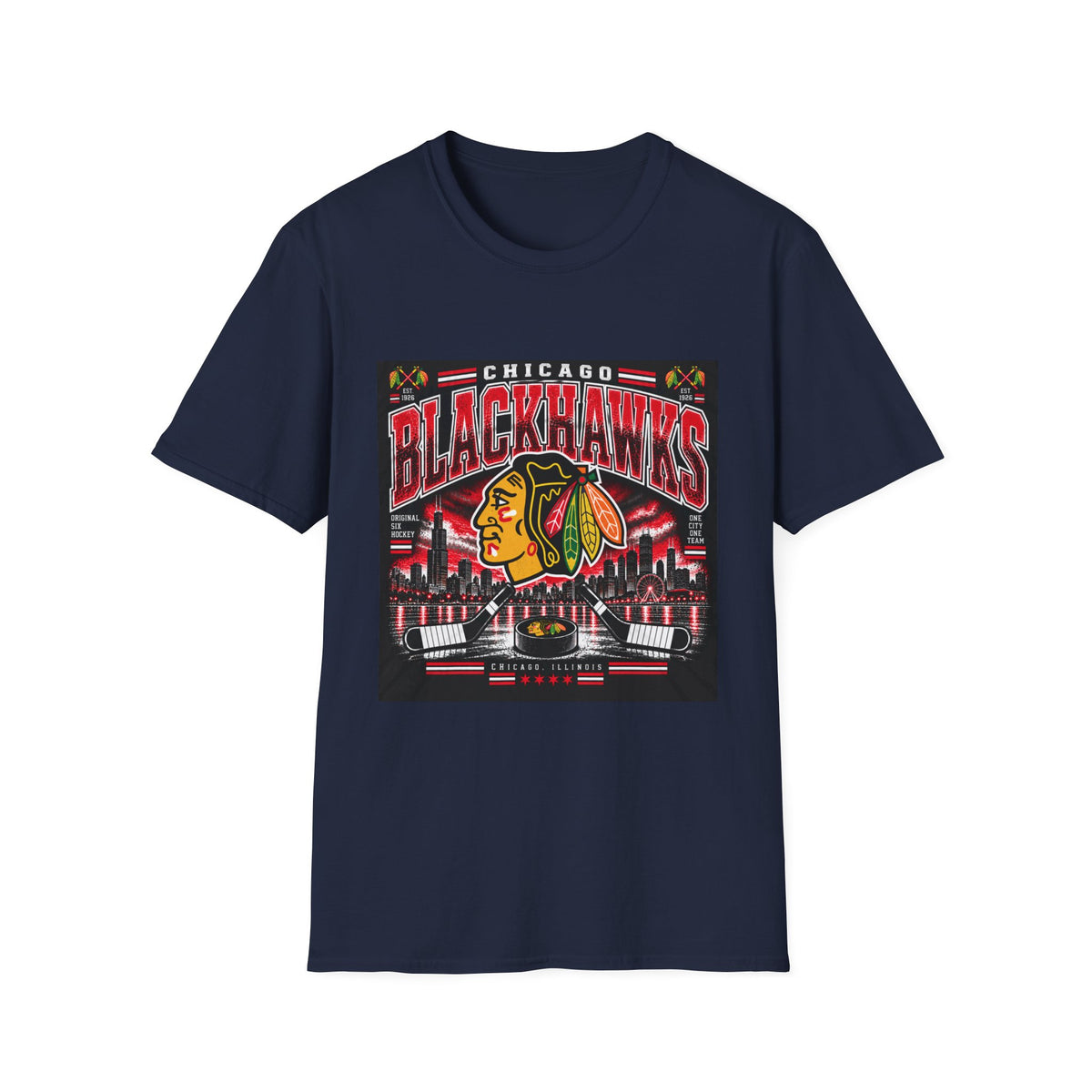 Chicago Blackhawks Heritage - Classic Tee