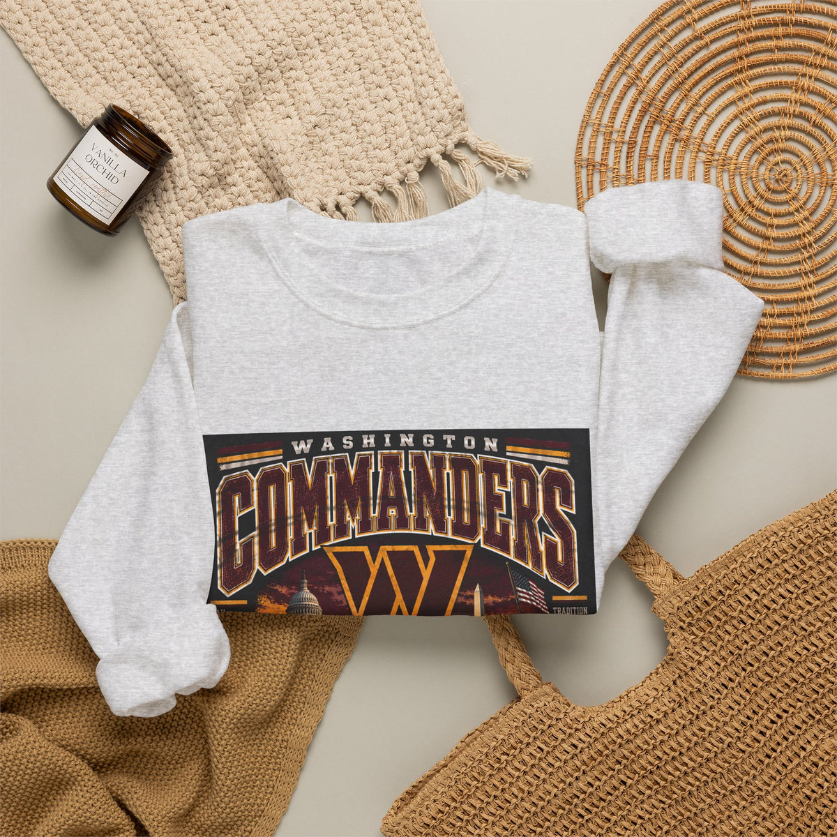 Washington Commanders - Crewneck Sweatshirt