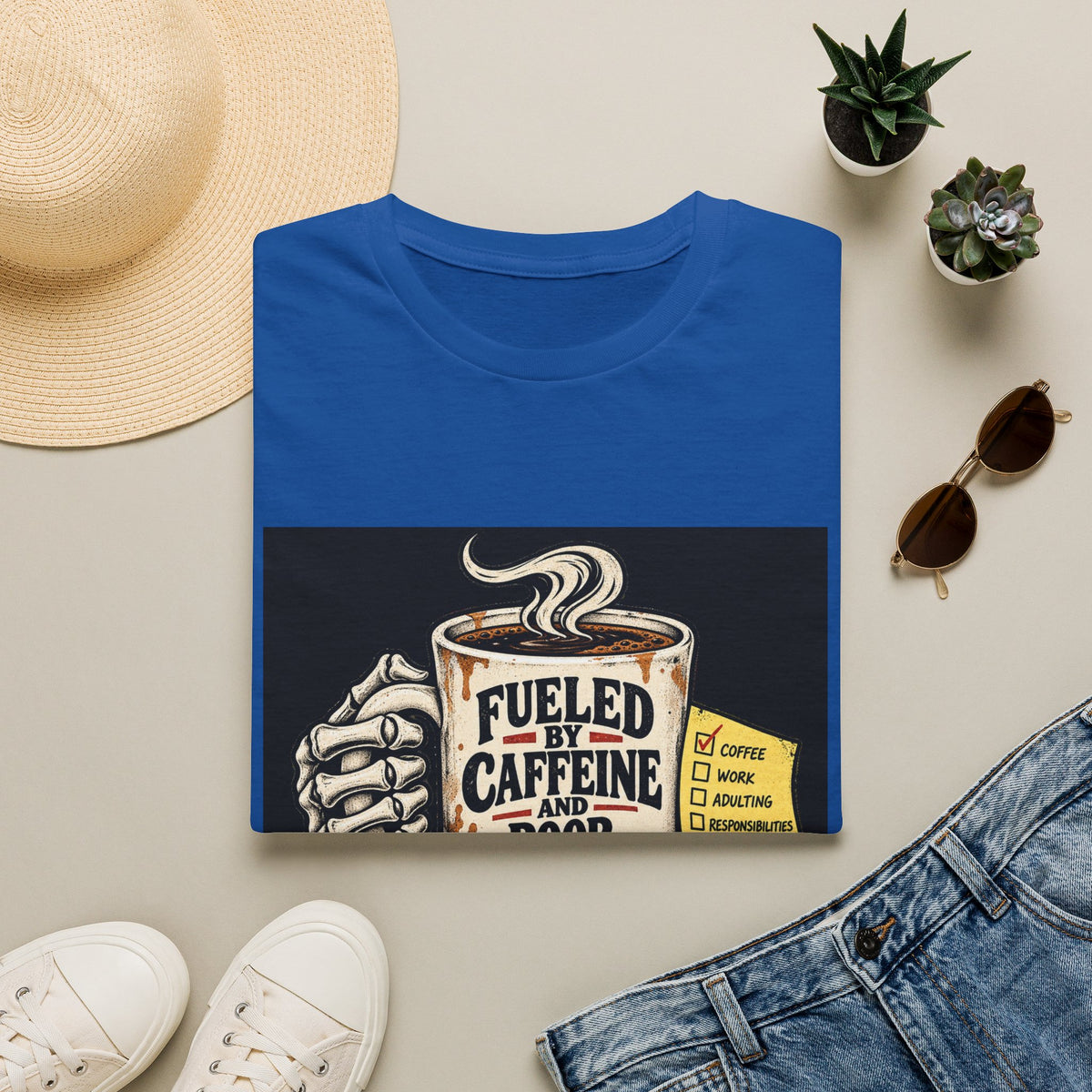 Fueled by Caffeine - Classic Tee