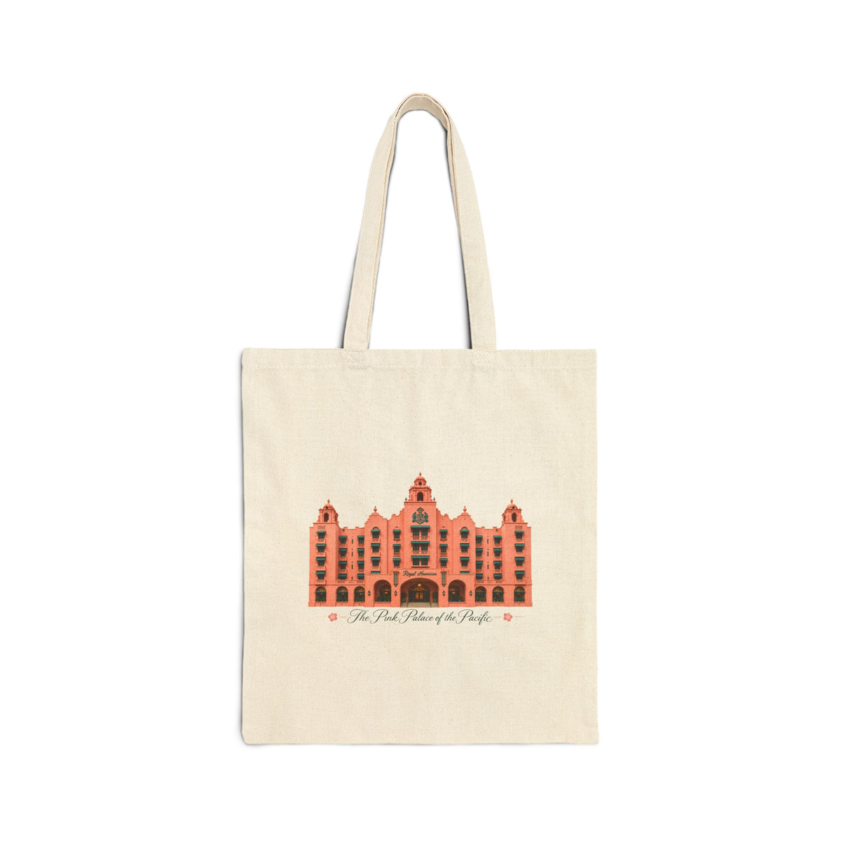 The Pink Palace of the Pacific - Canvas Tote