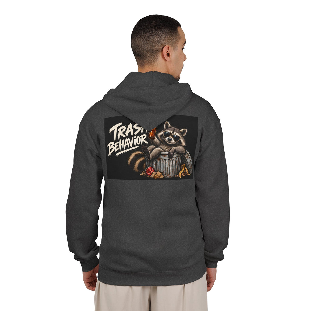 Trash Panda Breakout - Full-Zip Hooded Sweatshirt