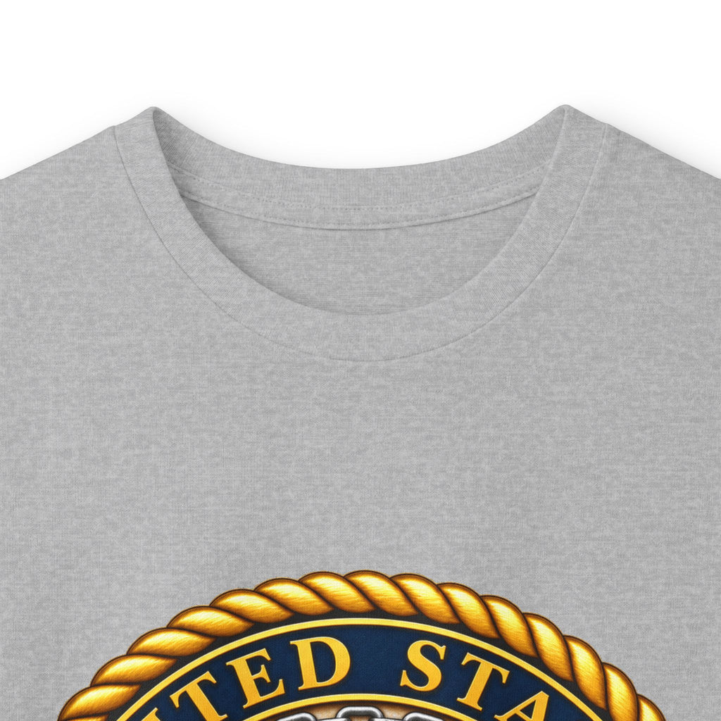 U.S. Navy Emblem - Unisex Ultra Cotton Long Sleeve Tee
