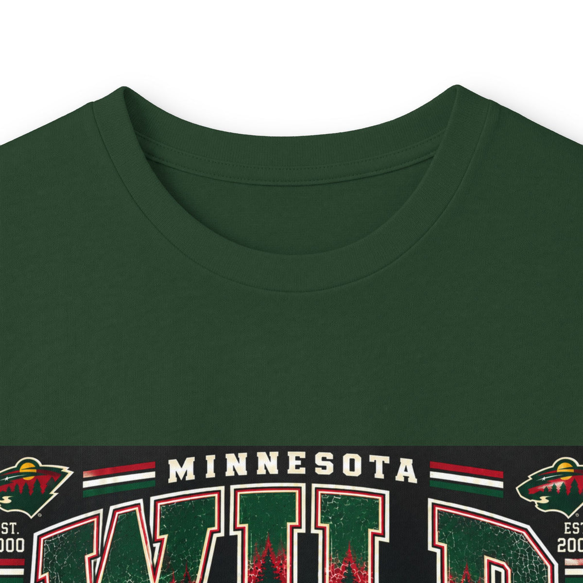 Wild North Hockey Tee - Unisex Ultra Cotton Long Sleeve Tee