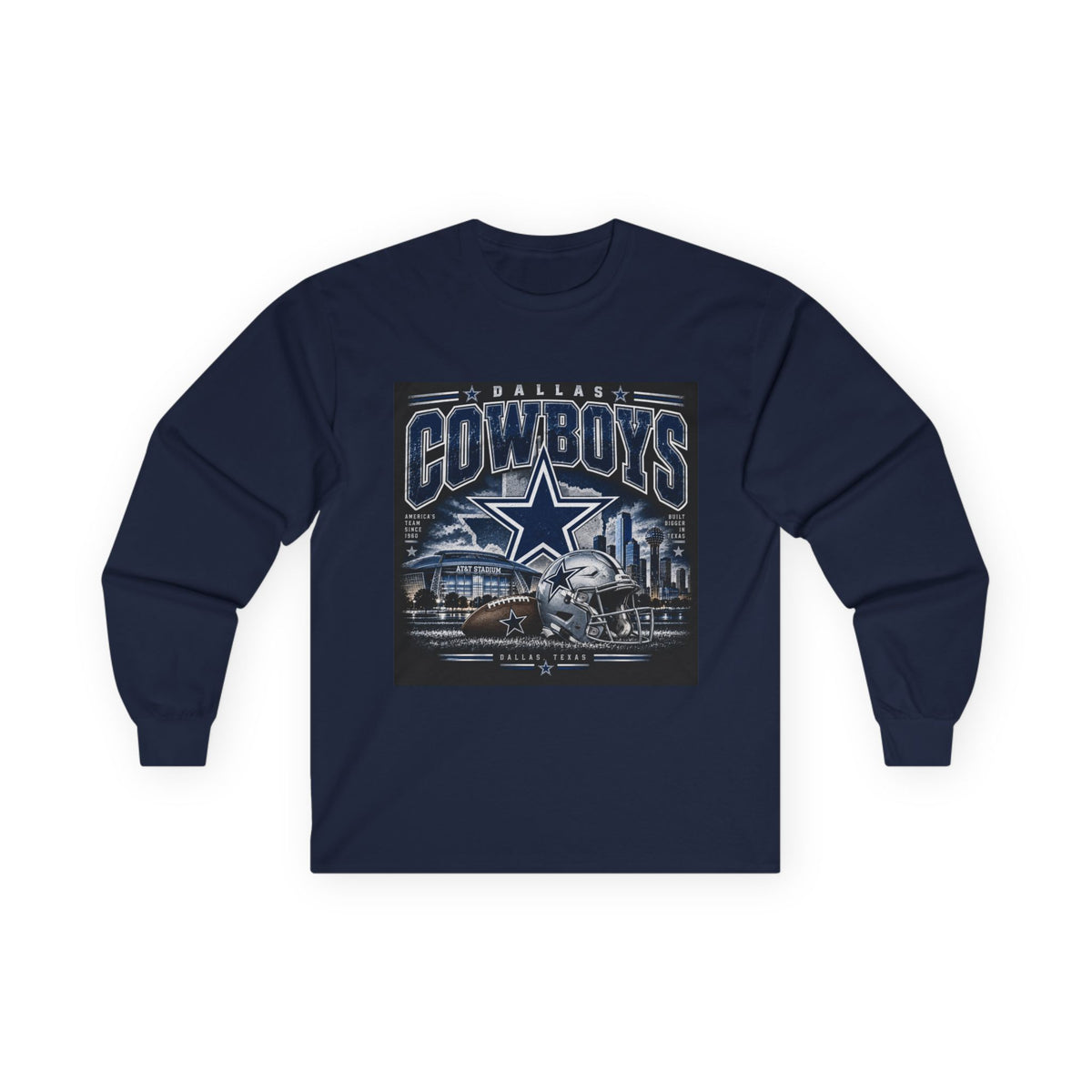 Dallas Cowboys Glory - Unisex Ultra Cotton Long Sleeve Tee
